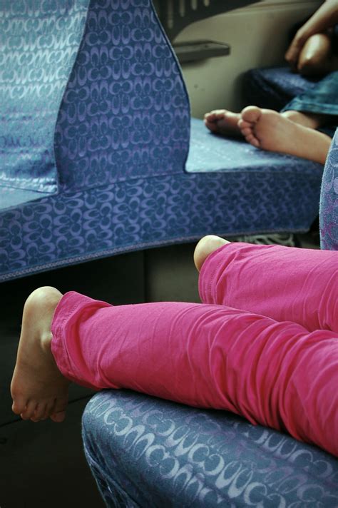 Sleeping Feet Fellow Passengers On My 33 Hour Train Jo Flickr