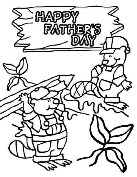 Check spelling or type a new query. Father's Day - Helping Dad Coloring Page | crayola.com