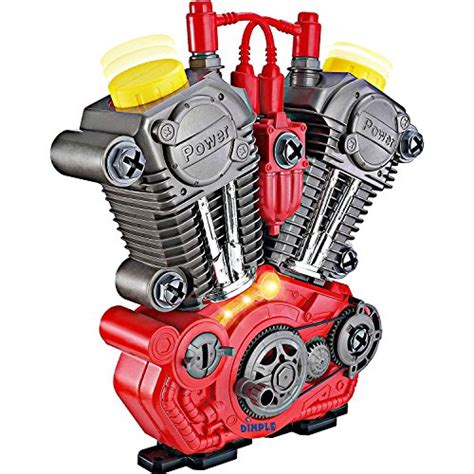 Buy Take Apart Toy Engine And Tool Set For Kids By Dimple Build Your