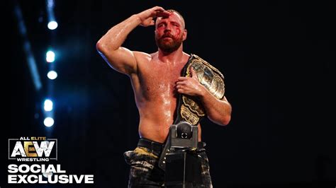 Online Exclusive Jon Moxley Comments On Darby Allin And Mjf 8520 Aew Dynamite Youtube