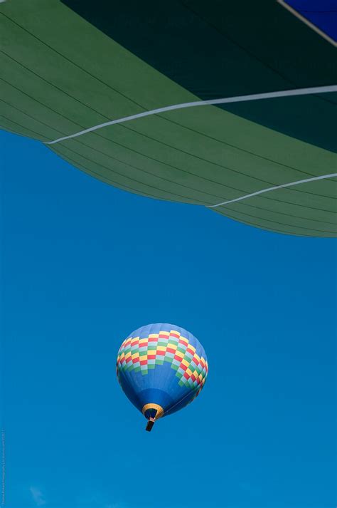 Hot Air Ballooning Cappadocia Turkey Del Colaborador De Stocksy