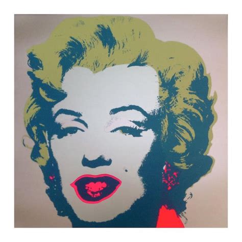 Andy Warhol Classic Marilyn Portfolio Suite Of 10 Etsy