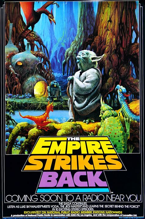 After the rebels are brutally overpowered by the empire on the ice planet hoth, luke skywalker begins jedi training with yoda, while his friends are pursued by darth vader and a bounty hunter named boba fett all over the galaxy. The Geeky Nerfherder: Movie Poster Art: Star Wars: The ...