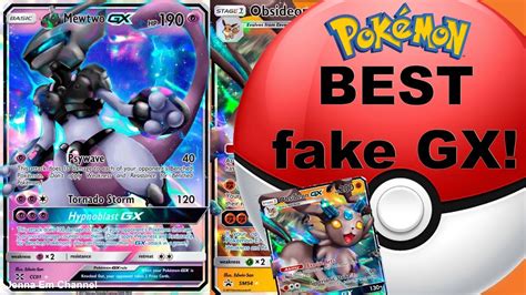 Check spelling or type a new query. Best Pokemon GX Fake Cards! Jenna Em - YouTube