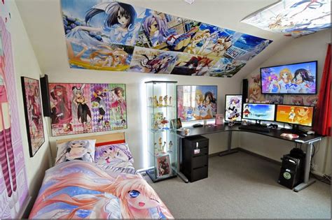 dunia gadis pelangi unique and stylish otaku bedroom