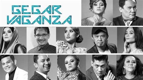 Gegar vaganza musim ke 5 minggu ke 2 2018 artis : Live Streaming Final Gegar Vaganza 2016 Musim 3 (With ...