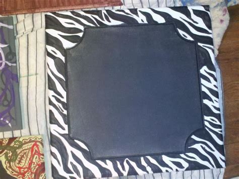 Once painted, an old metal cabinet can look brand new. Cabinet door repurposed with chalkboard paint and coat ...