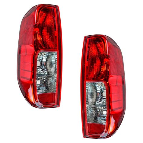 Diy Solutions Lht08836 Driver And Passenger Side Replacement Tail Lights