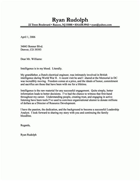 Lantas, bagaimana membuat cv yang bagus dan menarik? contoh cover letter bahasa inggris untuk fresh graduate ...