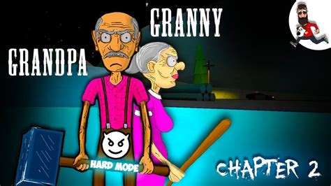 Granny And Grandpa House 🐕chapter 2 Forest 🐕 Full Game Hard Mode