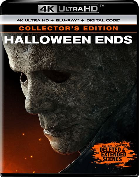 The Horrors Of Halloween Halloween Ends 2022 Digital 4k Ultra Hd