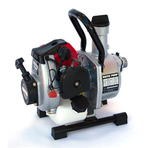 Hisen Wp 10 25mm Portable Water Pump 1hp 2 Stroke Petrol Power