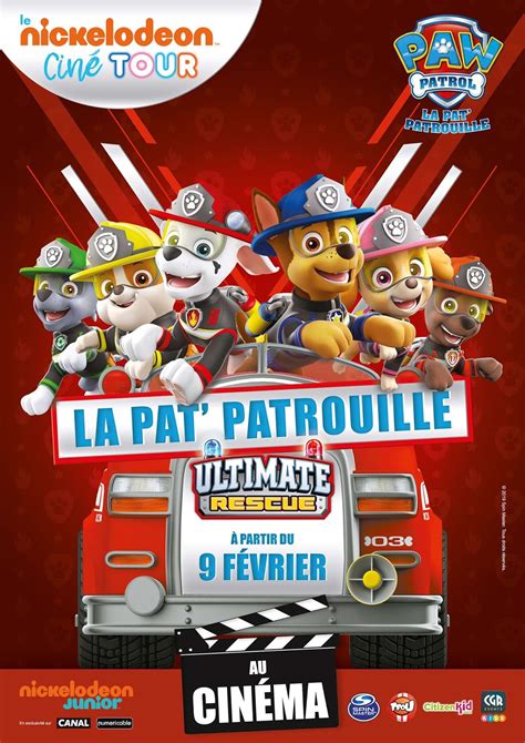 Nickalive Paw Patrol To Head To Cinema Screens In France This