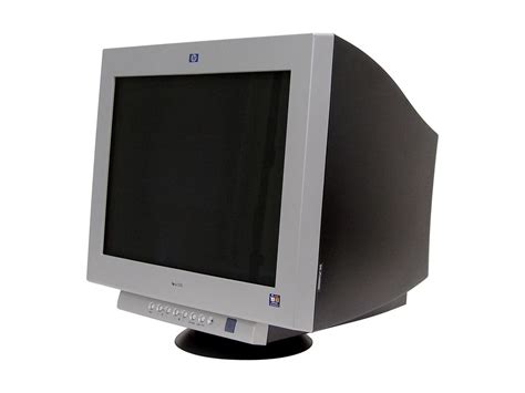 Hp P1230 Carbon And Silver 22 Crt Monitor