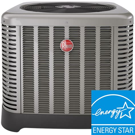 Installing an air conditioner is a tricky process that should be done by a professional, so you can cool down the type of air conditioner brand will also help determine the final cost of the installation. 3.5 Ton Rheem 14 SEER RA14 Classic® Series Air Conditioner ...