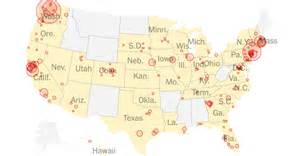 Us Coronavirus Cases Surpass 1000 Full Map The New York Times