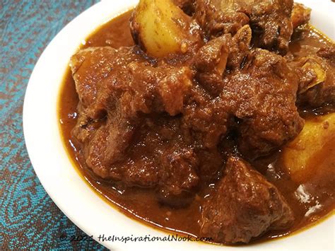 Railway Mutton Curry An Anglo Indian Express Recipe