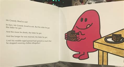 Mr Greedy Eats Clean To Get Lean By Roger Hargreaves Goodreads