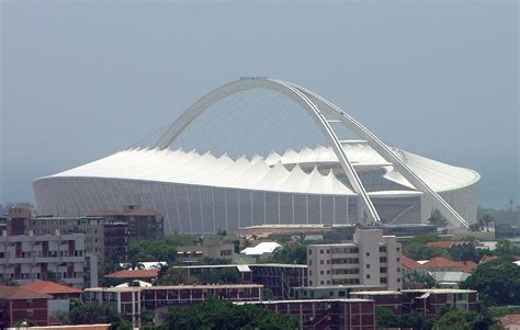 World Cup Venue Preview Moses Mabhida Stadium Sbi Soccer