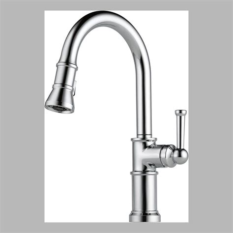 Brizo kitchen faucets are world renowned faucet manufacturer based in indiana, usa. Brizo 63025LF-PC Artesso Kitchen Faucet with Pulldown ...