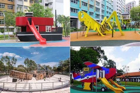 9 Unique Outdoor Playgrounds For Kids To Play And Explore In Singapore