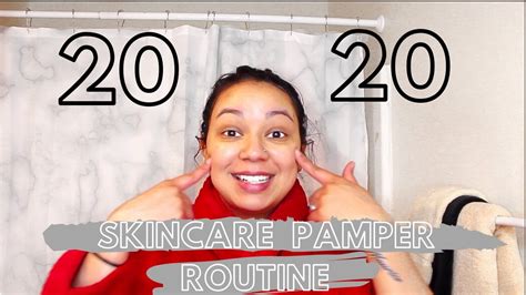New In Depth Pamper Skincare Routine 2020 Youtube