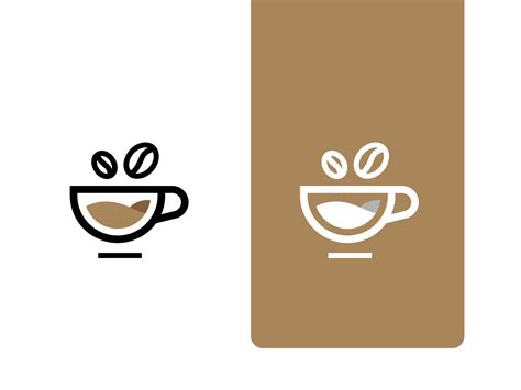 Coffee Cup Logo Icon By Dewapples On Dribbble