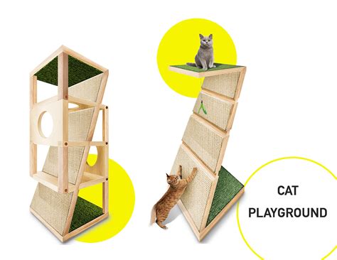 Cat Playground On Behance