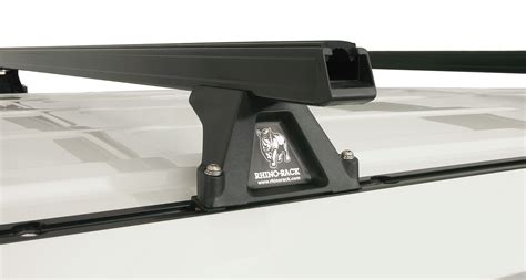 Rhino Ja0821 Hd Trackmount Black 3 Bar Roof Rack For Hyundai Iload 2dr