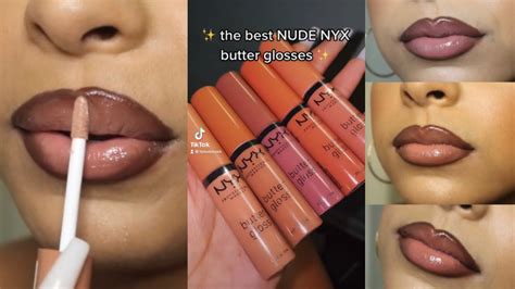 My Go To Nude Lip Glosses Youtube