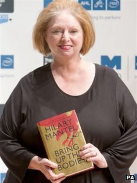 Hilary Mantel Wins 2012 Costa Novel Prize Bbc News