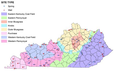 Map Of Western Kentucky