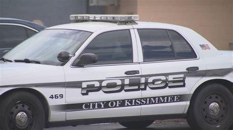 Kissimmee Police Officer Arrested After Allegedly Threatening His Ex Girlfriend Wftv