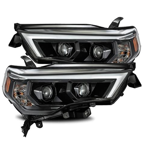 For Toyota 4runner Headlights Double Lens Beam Projector Hid Led Drl