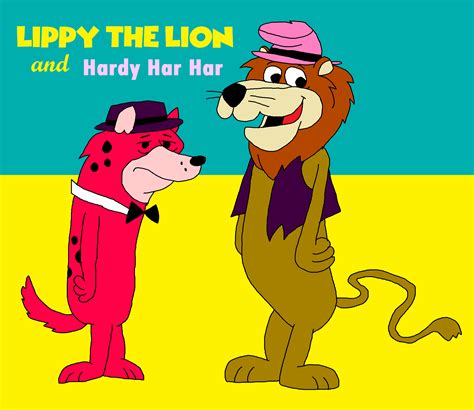 Lippy The Lion And Hardy Har Har By Johnroberthall On Deviantart