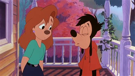 A Goofy Movie Max Tells Roxanne The Truth And Introduce To His Dad