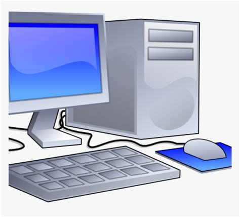 Computer Clipart Desktop Computer Clip Art At Clker Advantages Of