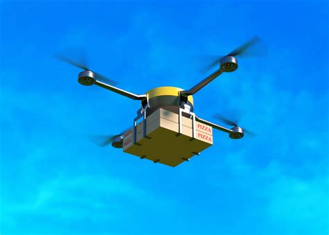Drone Food Delivery Services Are So Cool Its Scary Cybertalk