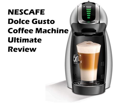 Never miss out on competitions and offers. Nescafe Dolce Gusto Genio 2 Coffee Machine Review