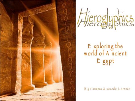Ppt Hieroglyphics Powerpoint Presentation Free Download Id9225486