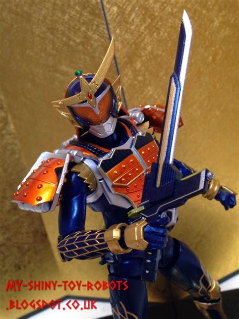 My Shiny Toy Robots Toybox Review Sh Figuarts Kamen Rider Gaim