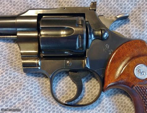 Colt Officers Model Match Target Revolver 22 Lr