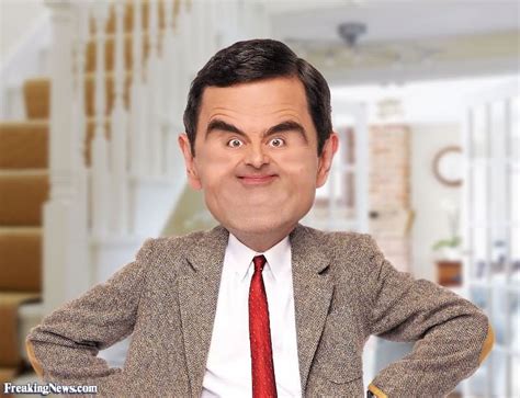 35 Most Funny Mr Bean Pictures And Images That Will Make