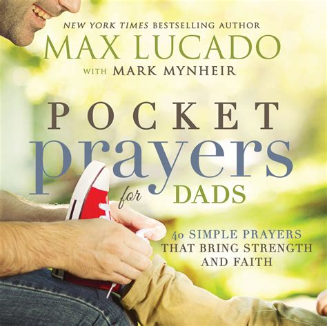 Win A Set Of Max Lucados Pocket Prayers