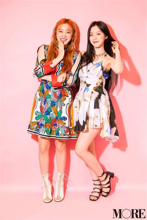 So we decided to film something fun for you all to enjoy. (G)I-DLE for MORE magazine Japan (With images) | Kpop ...