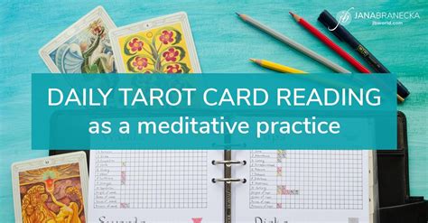 With so many resources available, the best place to start might be by learning about what each card means in your reading (keywords, symbolism & stories). Daily Tarot Card Reading as a meditative practice | Reading tarot cards, Card reading, Tarot ...
