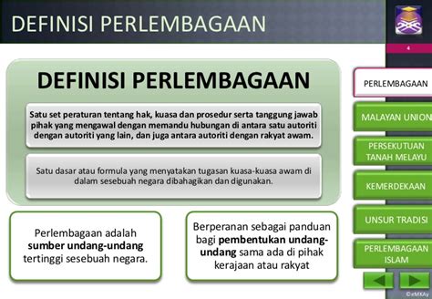 Asas perlembagaan persekutuan malaysia ialah perlembagaan persekutuan tanah melayu. Bab 3 hubungan etnik perlembagaan malaysia & hubungan etnik