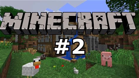 Minecraft Co Op Survival Part 2 Xbox 360 Youtube