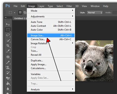 Resize Image In Photoshop Photoshop When Recording A Canvas Resize