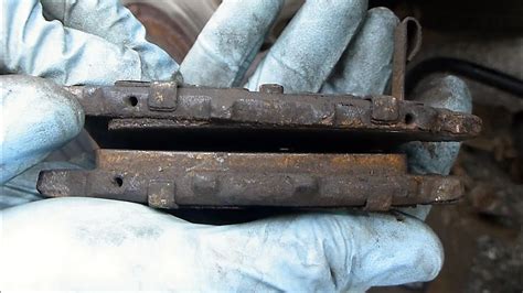 Brake pads convert the kinetic energy of the vehicle to thermal energy through friction. How to Fix Uneven Brake Wear - YouTube
